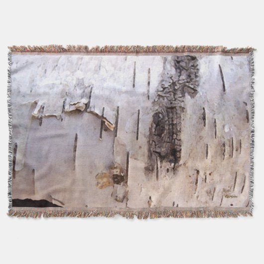 Birch Bark Deken (Voorkant)