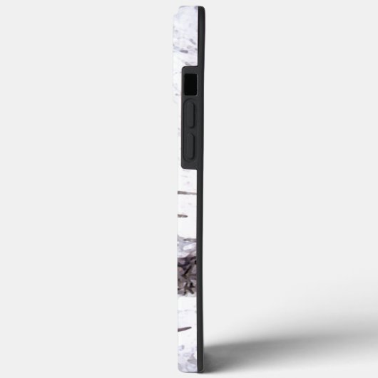 Birch Bark Fotografie Natuur Case-Mate iPhone Case (Achterkant / Links)