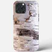 Birch Bark Fotografie Natuur Case-Mate iPhone Case (Achterkant)