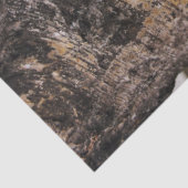 Birch Bark - houtextuur natuur foto Tissuepapier (Detail)