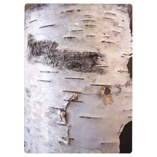 Birch Bark Klembord (Achterkant)