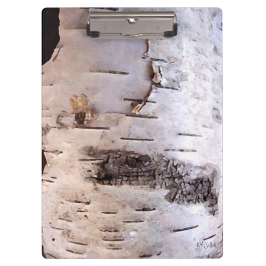 Birch Bark Klembord (Voorkant)