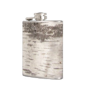 Birch Bark ~ kolf Heupfles (Links)