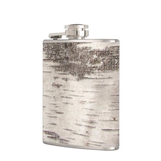 Birch Bark ~ kolf Heupfles (Links)