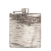 Birch Bark ~ kolf Heupfles (Voorkant)