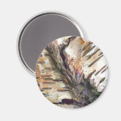 BIRCH BARK MAGNEET (Voorkant / Achterkant)