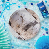 Birch Bark Papieren Bordje (Feest)