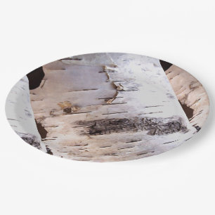 Birch Bark Papieren Bordje