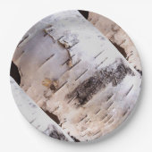 Birch Bark Papieren Bordje (Voorkant)