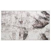 Birch bark pattern fabric stof (Yard (91,4 cm))
