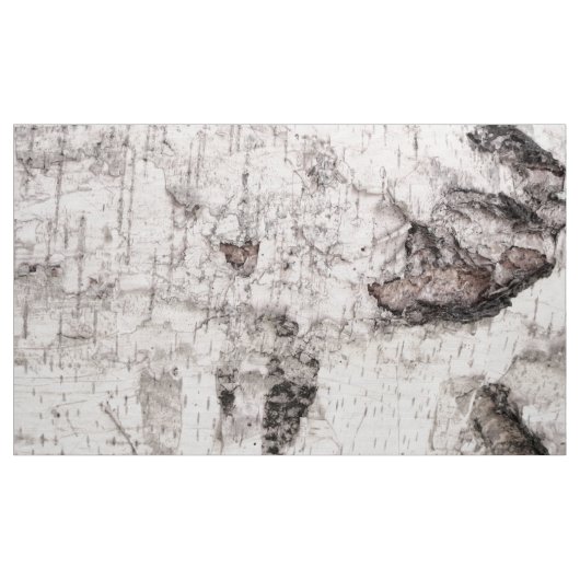 Birch bark pattern fabric stof (Yard (91,4 cm))