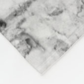 Birch bark pattern fleece blanket (Hoek)