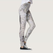 Birch bark pattern leggings (Rechts)