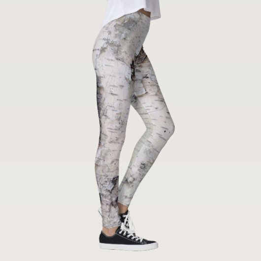 Birch bark pattern leggings (Rechts)