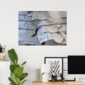 Birch Bark Poster (Thuiskantoor)