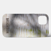Birch Bark Rustige Natuur Aangepaste naam Case-Mate iPhone Case (Achterkant (horizontaal))