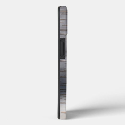 Birch Bark Rustige Natuur Aangepaste naam Case-Mate iPhone Case (Achterkant / Rechts)