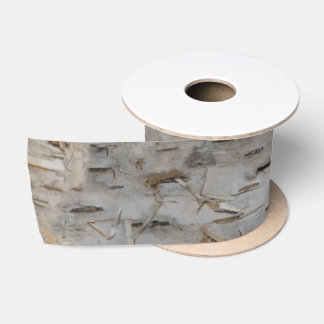 Birch Bark Satijnen Lint