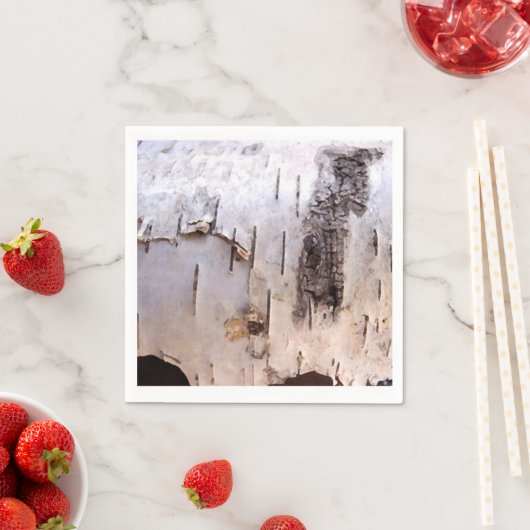 Birch Bark Servetten (Insitu)