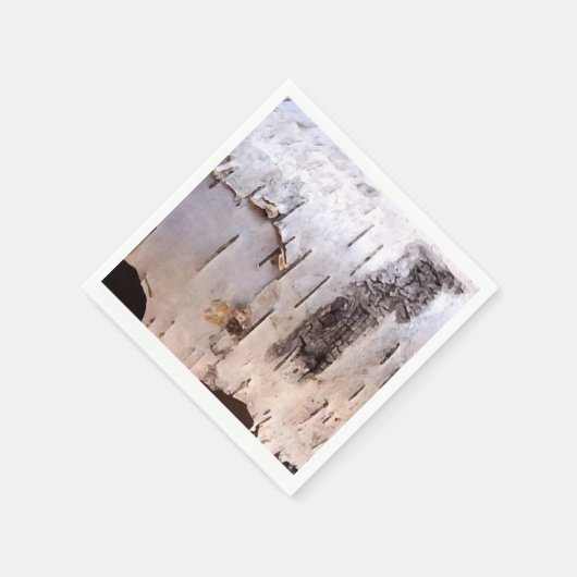 Birch Bark Servetten (Hoek)