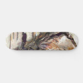 BIRCH BARK SKATEBOARD (Horizontaal)