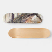BIRCH BARK SKATEBOARD (Horizontaal)