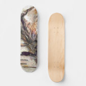 BIRCH BARK SKATEBOARD (Voorkant)