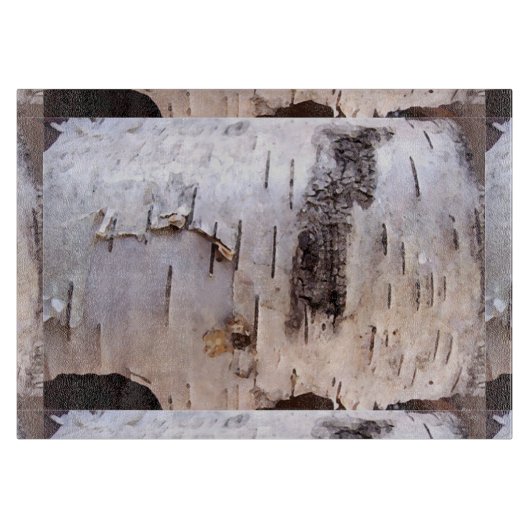 Birch Bark Snijplank (Voorkant)