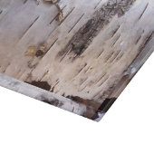 Birch Bark Snijplank (Hoek)
