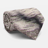 Birch Bark ~ stropdas (Opgerold)