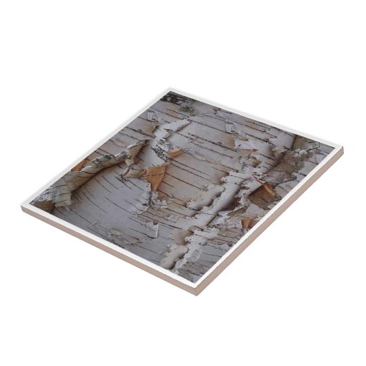 Birch Bark Tegeltje (Zijkant)