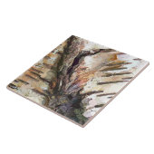 BIRCH BARK TEGELTJE (Zijkant)