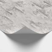 Birch Bark Texture Cadeaupapier (Hoek)