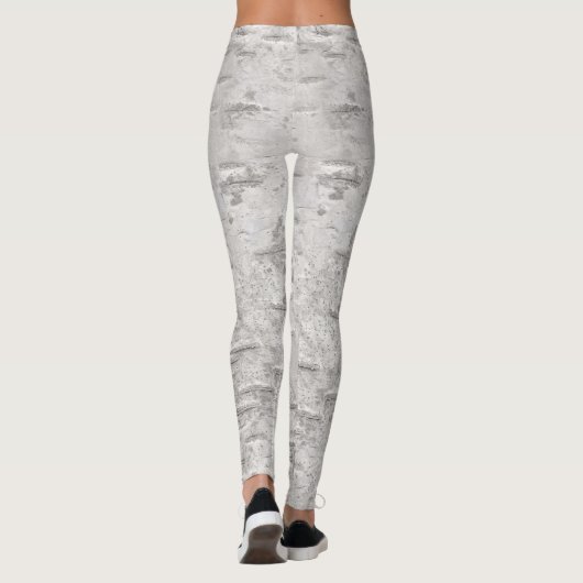 Birch Bark Texture Leggings (Achterkant)