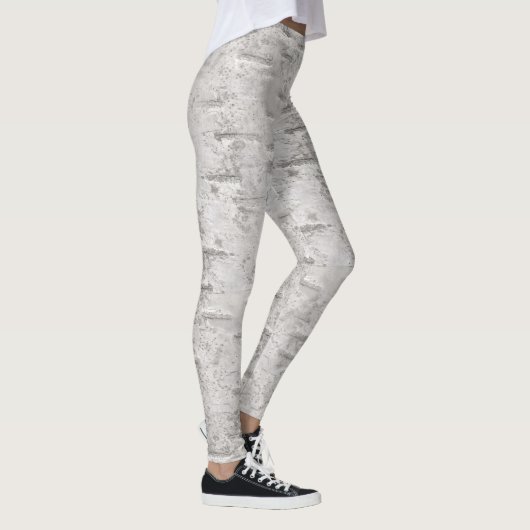 Birch Bark Texture Leggings (Rechts)