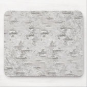 Birch Bark Texture Muismat (Voorkant)