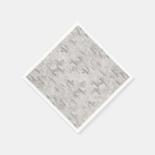 Birch Bark Texture Servet (Hoek)