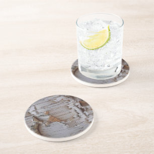 Birch Bark Zandsteen Onderzetter