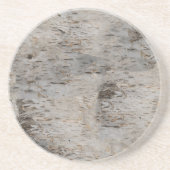 Birch Bark Zandsteen Onderzetter (Voorkant)