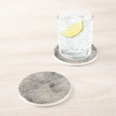 Birch Bark Zandsteen Onderzetter (Zijkant)