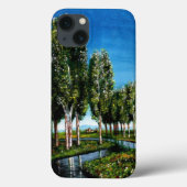 BIRCH BOMEN IN TUSCANY Case-Mate iPhone CASE (Achterkant)