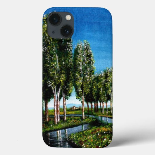 BIRCH BOMEN IN TUSCANY Case-Mate iPhone CASE (Achterkant)