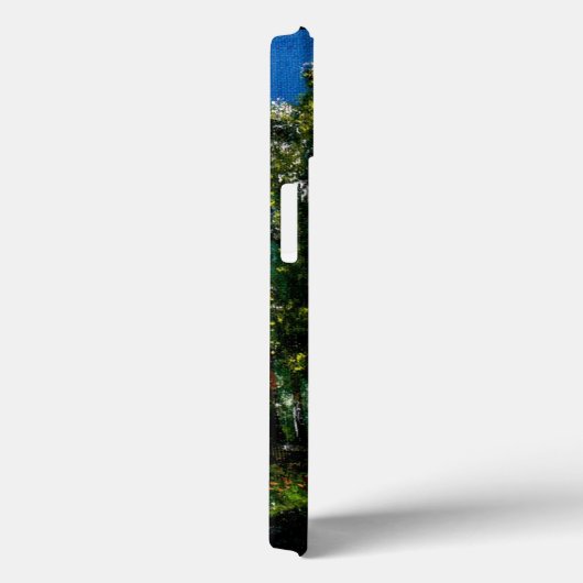 BIRCH BOMEN IN TUSCANY Case-Mate iPhone CASE (Achterkant / Rechts)