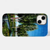 BIRCH BOMEN IN TUSCANY Case-Mate iPhone CASE (Achterkant (horizontaal))