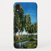 BIRCH BOMEN IN TUSCANY Case-Mate iPhone CASE (Achterkant)