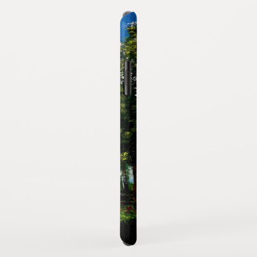 BIRCH BOMEN IN TUSCANY Case-Mate iPhone CASE (Achterkant/rechts)