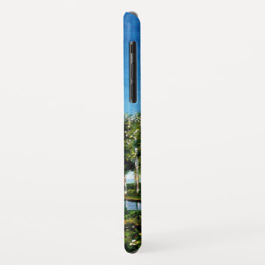 BIRCH BOMEN IN TUSCANY Case-Mate iPhone CASE (Achterkant/links)