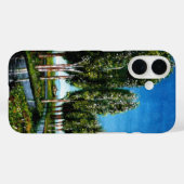 BIRCH BOMEN IN TUSCANY Case-Mate iPhone CASE (Achterkant (horizontaal))