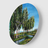 BIRCH BOMEN IN TUSCANY GROTE KLOK (Hoek)