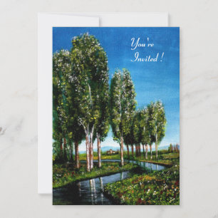 BIRCH BOMEN IN TUSCANY KAART